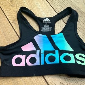 adidas kids sports bra